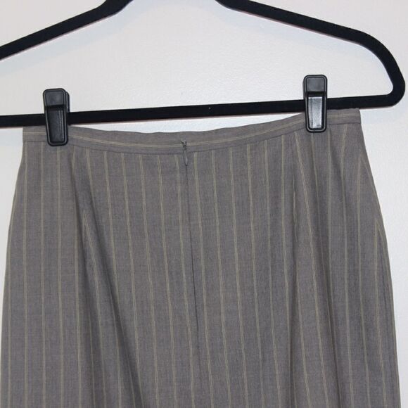 Escada Wool Silk Blend  Mini Skirt Women Size 36/ 6 - Picture 9 of 15